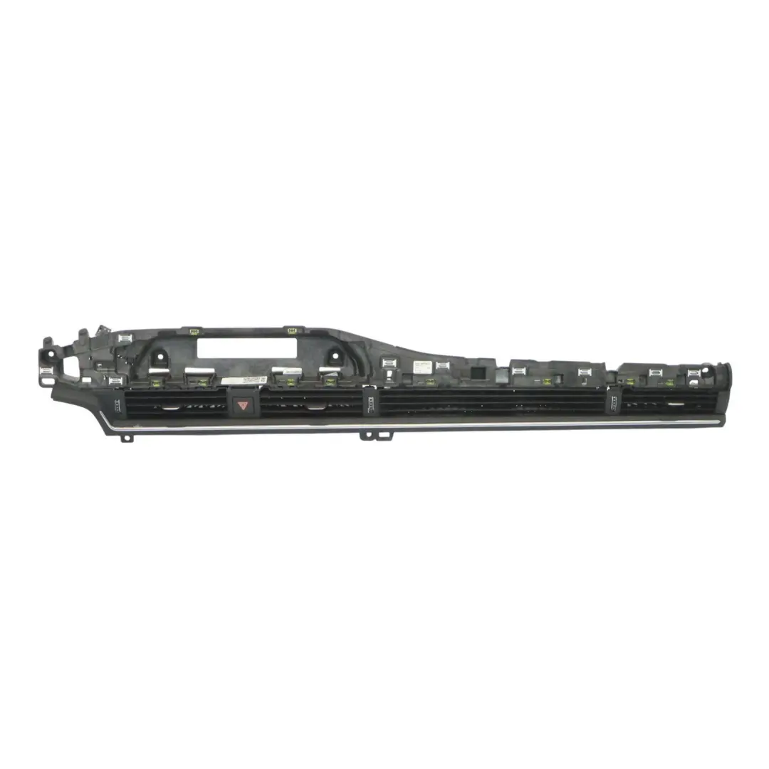 Audi A4 B9 Air Vent Grille Dashboard Front Centre Hazard Switch - SKU RHD-8W2820901C - Part number 8W2820901C