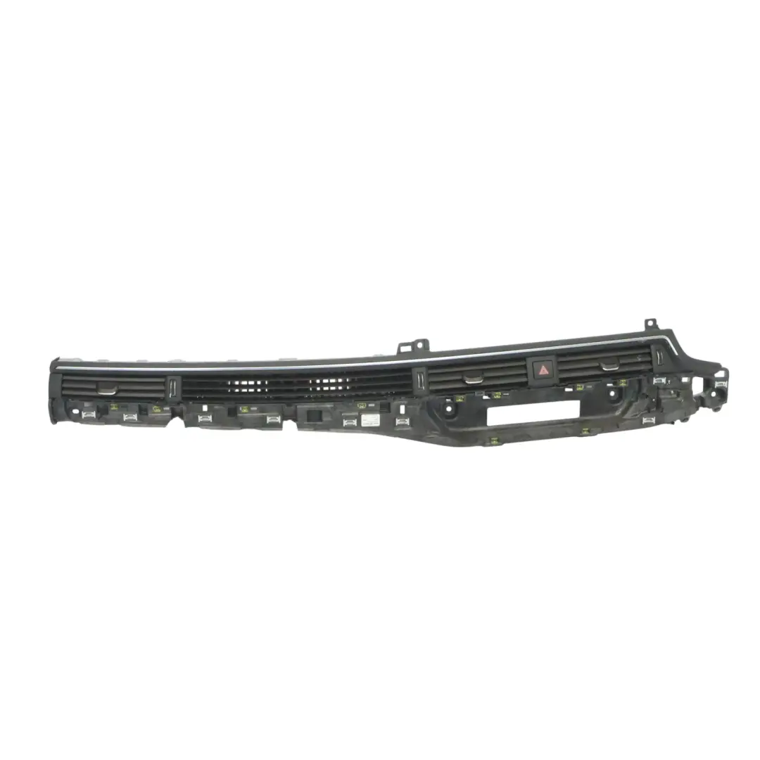 Audi A4 B9 Air Vent Grille Dashboard Front Centre Hazard Switch - SKU RHD-8W2820901C - Part number 8W2820901C