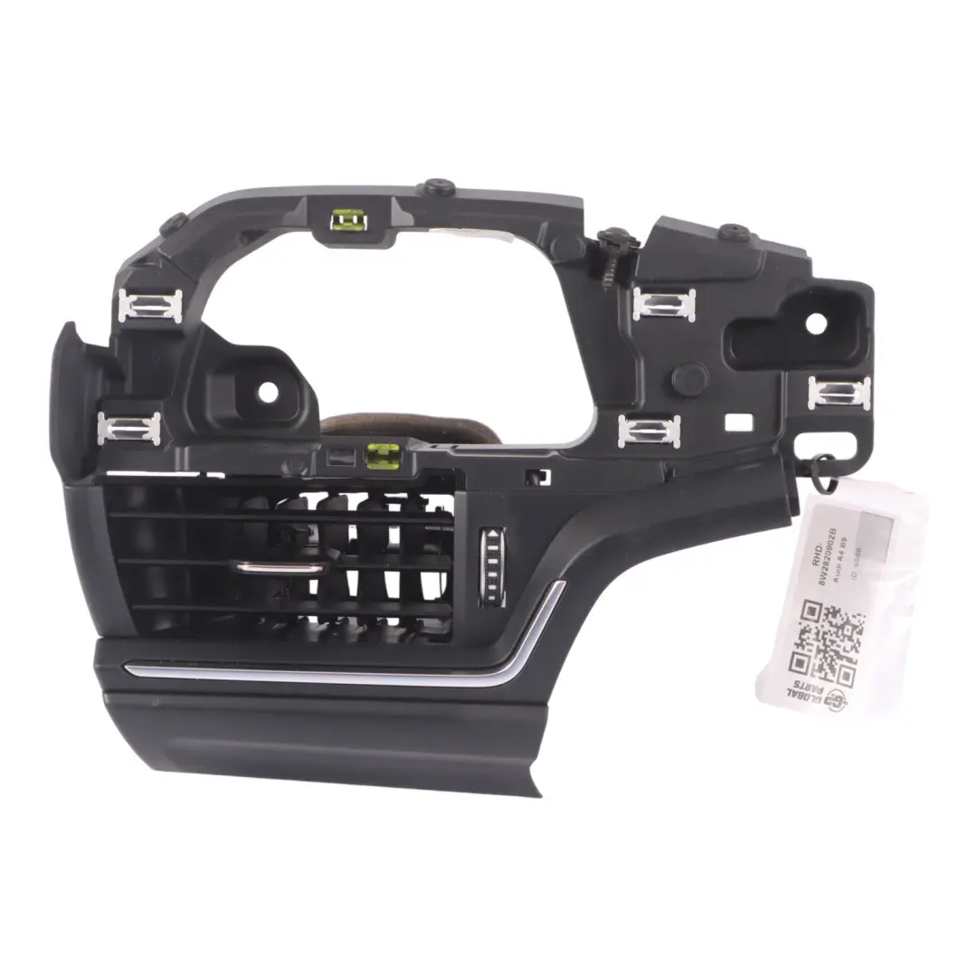 Vent Dashboard Front Right O/S Air Duct 1C0819704 to Audi A4 B9 Air with Part number 8W2820902B Audi A4 B9 Air Vent Dashboard Front Right O/S Air Duct 1C0819704 - SKU RHD-8W2820902B - Part number 8W2820902B