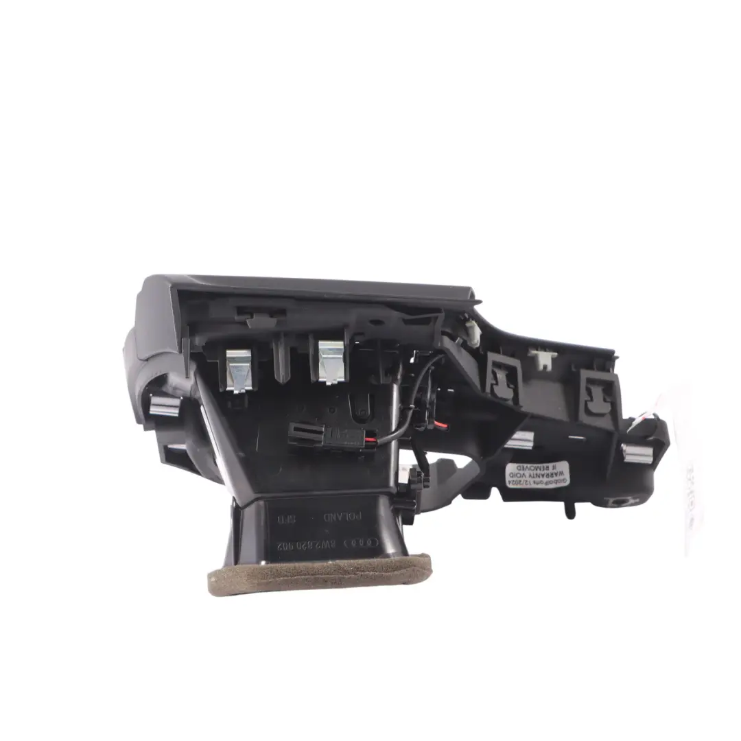 Audi A4 B9 Air Vent Dashboard Front Right O/S Air Duct 1C0819704 - SKU RHD-8W2820902B - Part number 8W2820902B