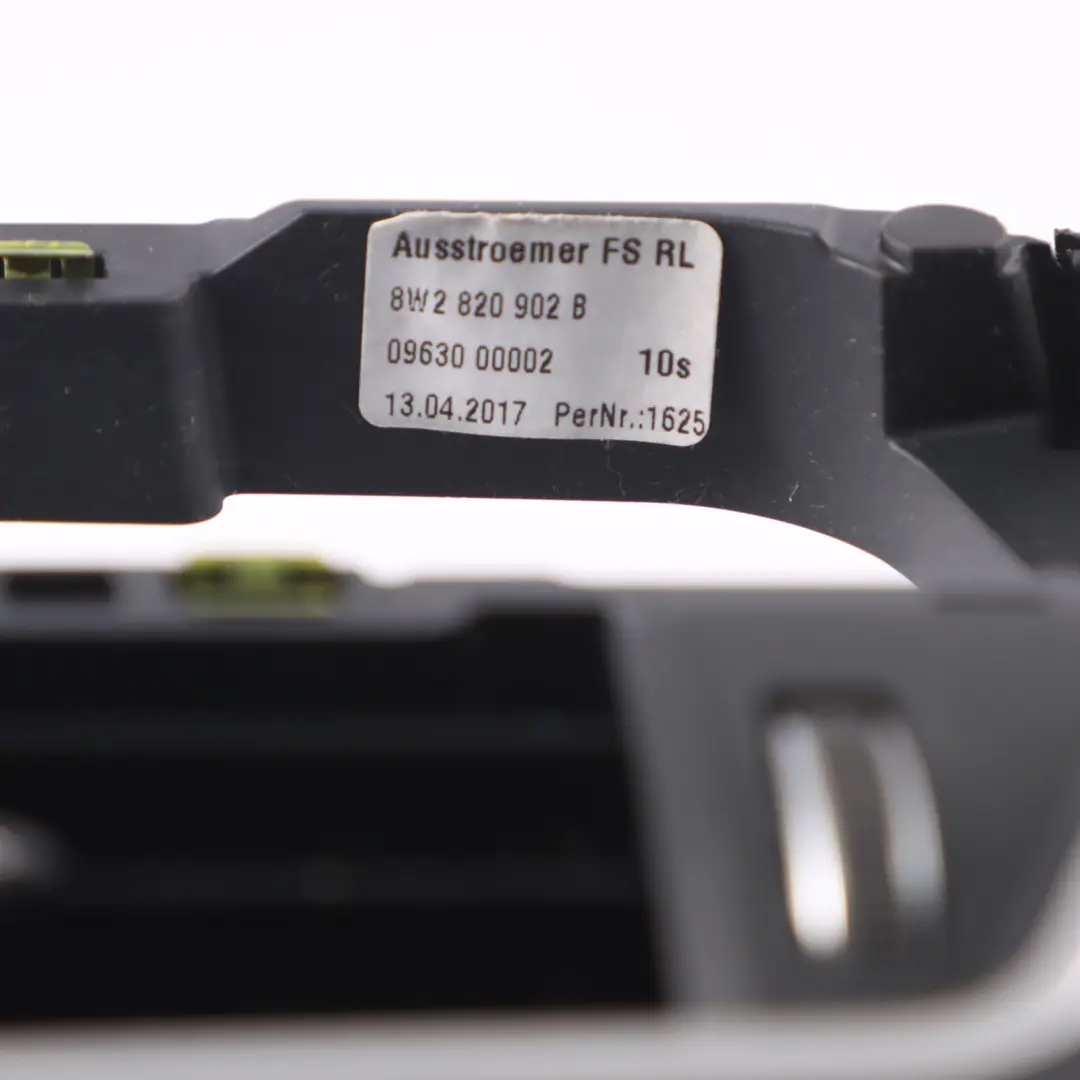 Audi A4 B9 Air Vent Dashboard Front Right O/S Air Duct 1C0819704 - SKU RHD-8W2820902B - Part number 8W2820902B