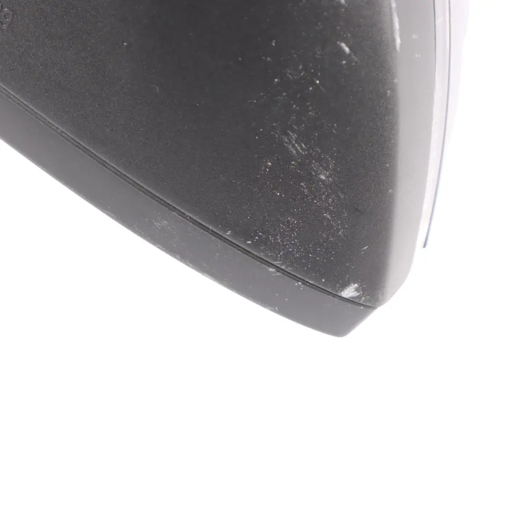 Audi A4 B9 Wing Mirror Outside Heated Left N/S Door Daytona Grey - Z7S - SKU RHD-8W2857409-DGR - Part number 8W2857409