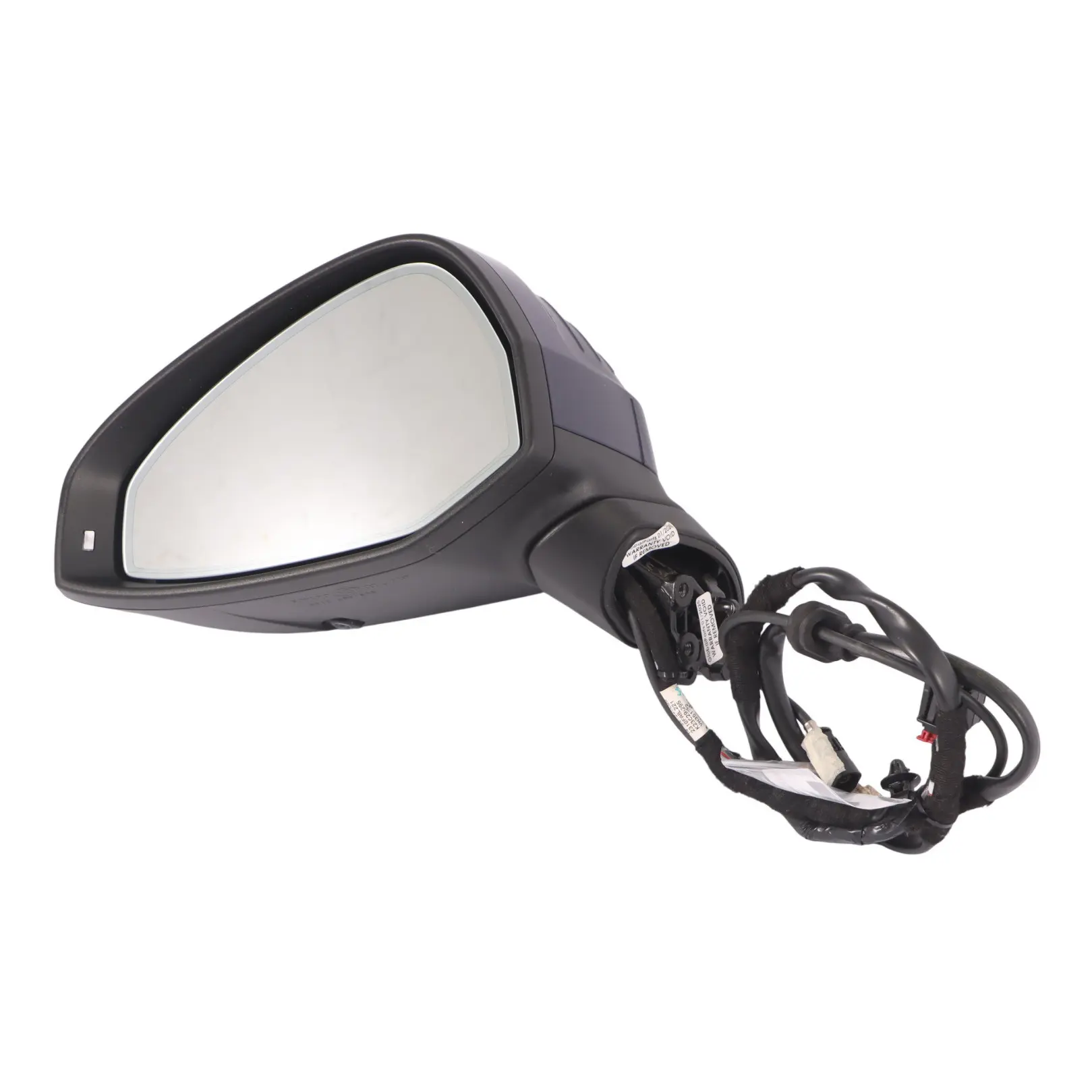 Audi A4 B9 Wing Mirror Heated Auto Dim Left N/S Mythical Black Metallic Y9T