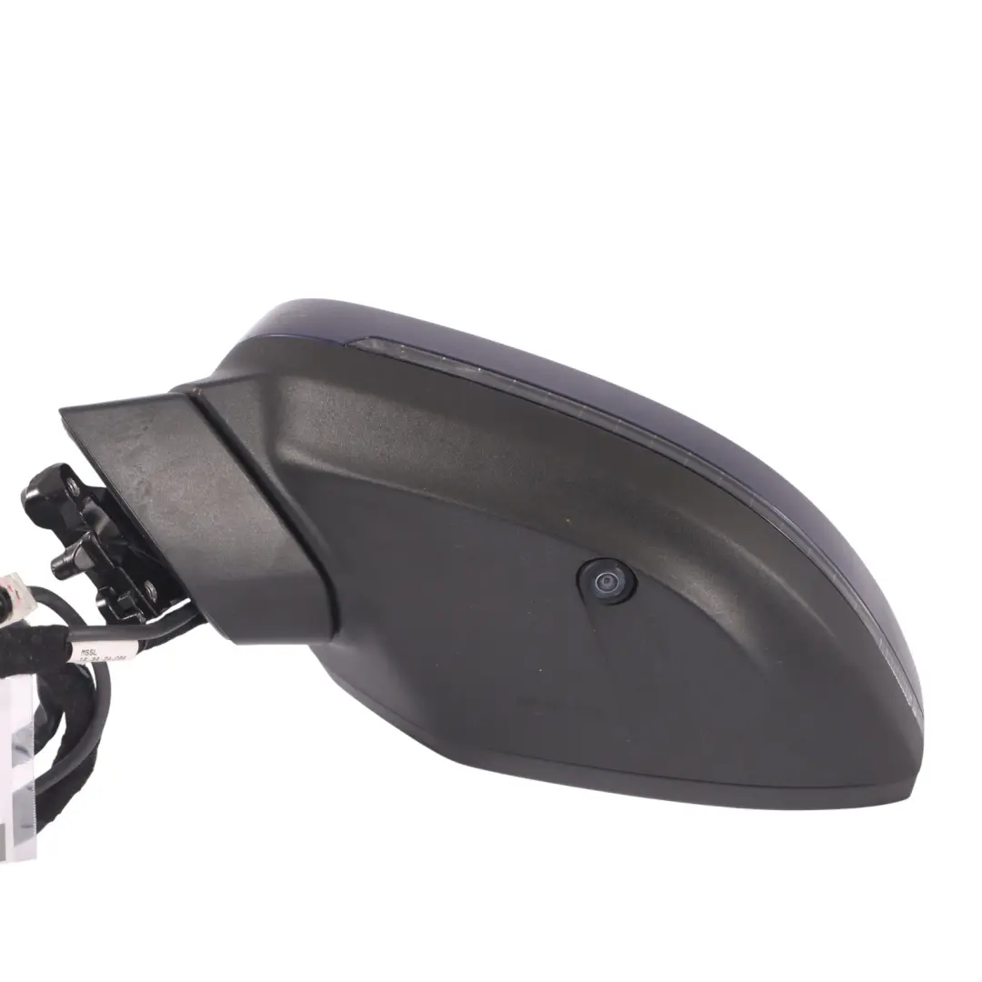 Audi A4 B9 Wing Mirror Heated Auto Dim Left N/S Mythical Black Metallic Y9T - SKU RHD-8W2857409E-NAB - Part number 8W2857409E