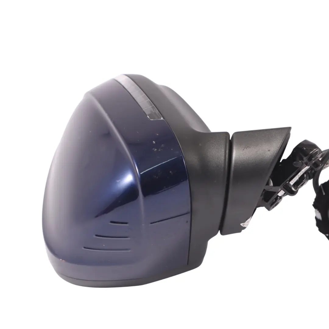 Audi A4 B9 Wing Mirror Heated Auto Dim Left N/S Mythical Black Metallic Y9T - SKU RHD-8W2857409E-NAB - Part number 8W2857409E