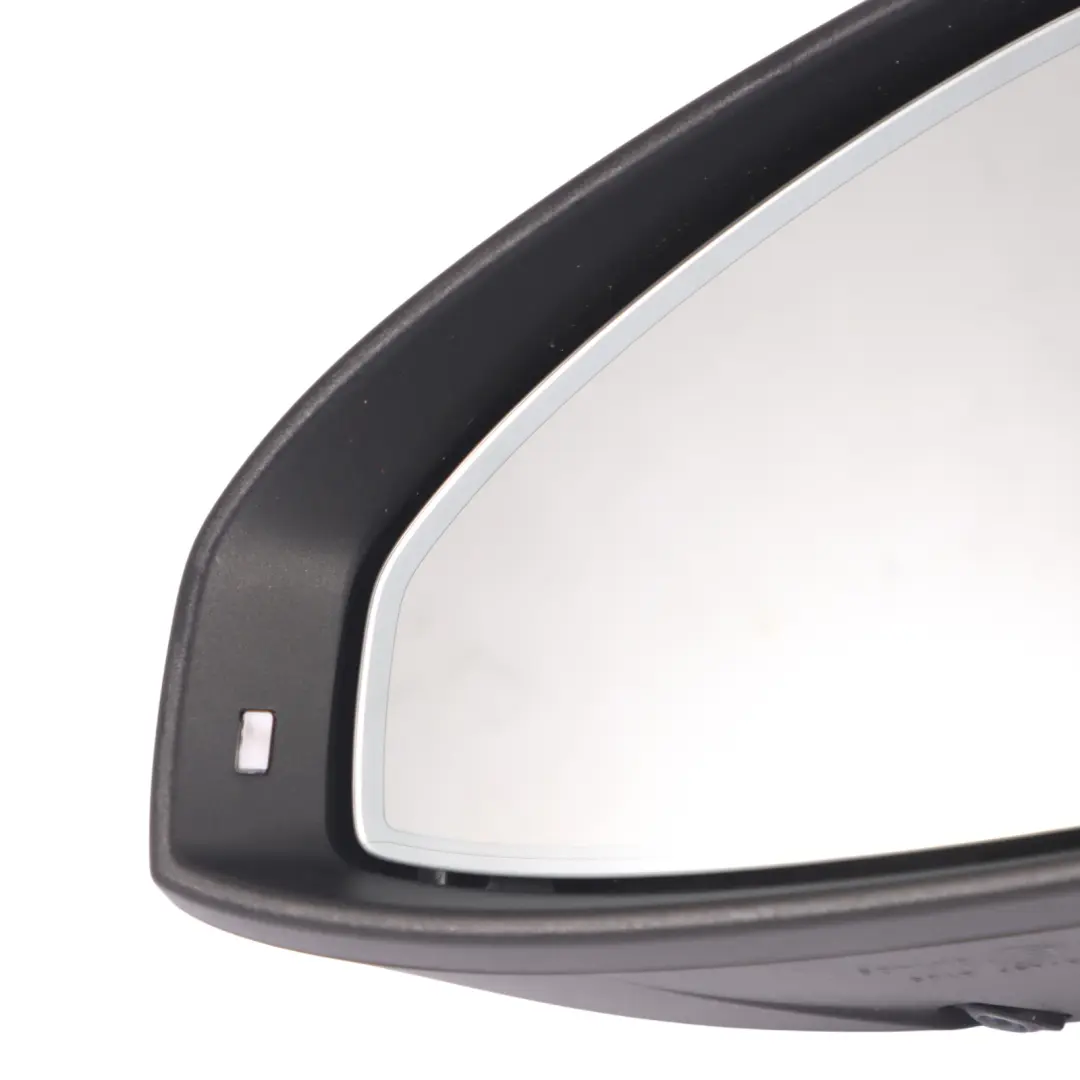 Audi A4 B9 Wing Mirror Heated Auto Dim Left N/S Mythical Black Metallic Y9T - SKU RHD-8W2857409E-NAB - Part number 8W2857409E