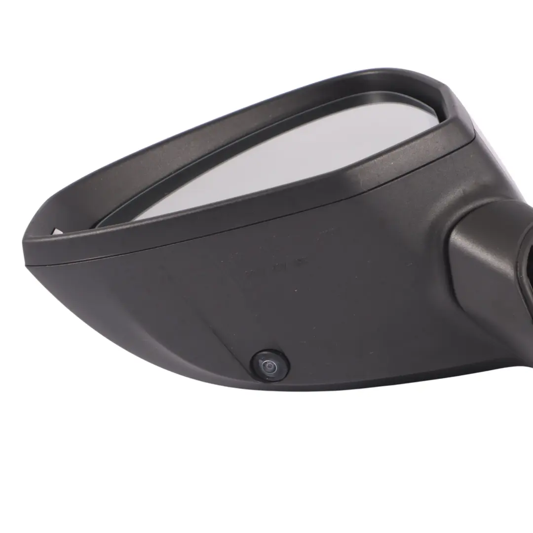 Audi A4 B9 8W Door Mirror Left N/S Power Fold Heated Auto Dim Navarra Blue - H5X - SKU RHD-8W2857409E-NAB - Part number 8W2857409E