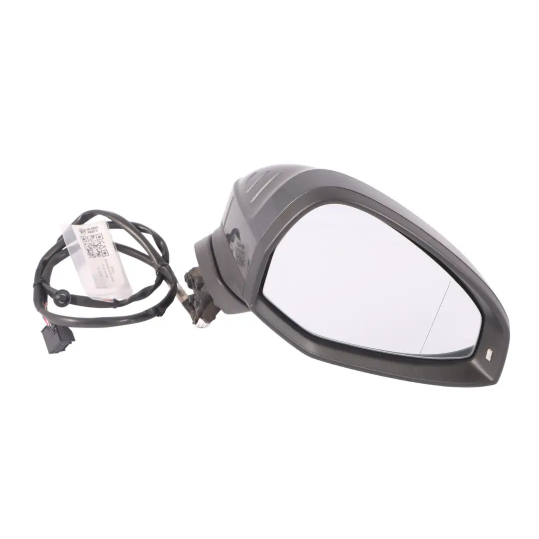 Audi A4 B9 Wing Mirror Electric Door Right O/S Outside Daytona Grey - Z7S - SKU RHD-8W2857410-DGR - Part number 8W2857410