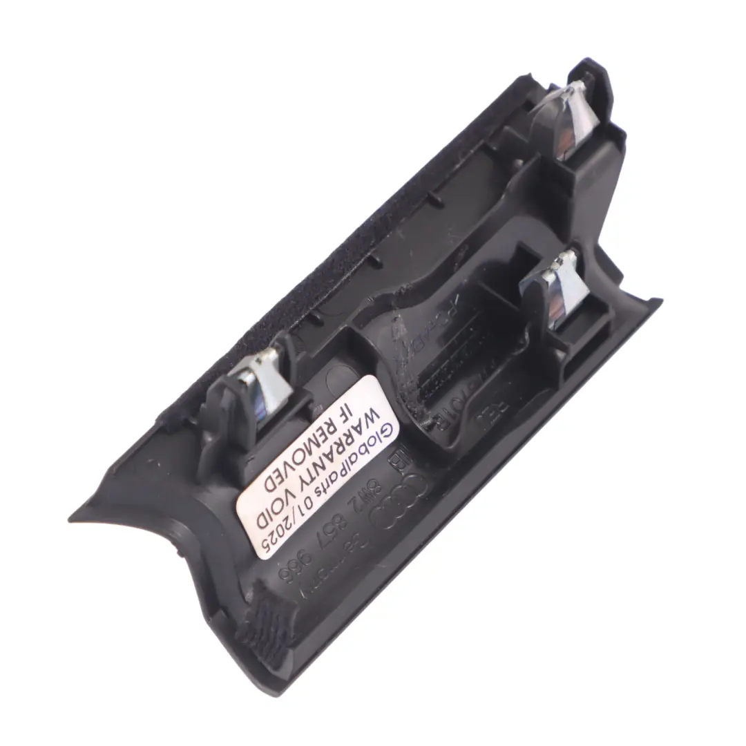 Dashboard Trim Panel Cover Black Front Right O/S to Audi A4 B9 8W with Part number 8W2857966 Audi A4 B9 8W Dashboard Trim Panel Cover Black Front Right O/S - SKU RHD-8W2857966 - Part number 8W2857966