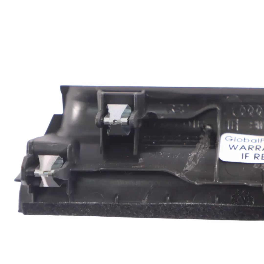 Dashboard Trim Panel Cover Black Front Right O/S to Audi A4 B9 8W with Part number 8W2857966 Audi A4 B9 8W Dashboard Trim Panel Cover Black Front Right O/S - SKU RHD-8W2857966 - Part number 8W2857966