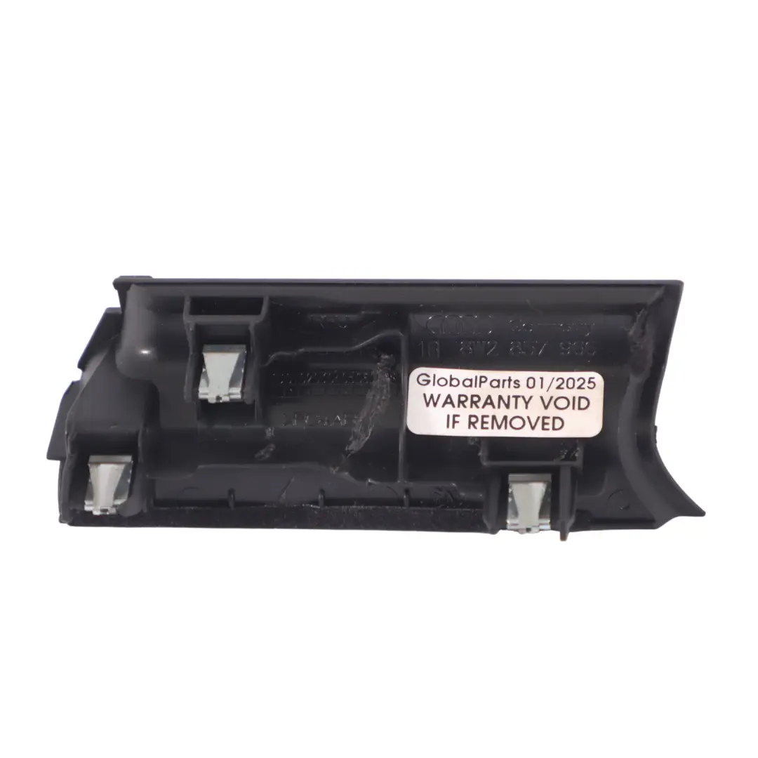 Dashboard Trim Panel Cover Black Front Right O/S to Audi A4 B9 8W with Part number 8W2857966 Audi A4 B9 8W Dashboard Trim Panel Cover Black Front Right O/S - SKU RHD-8W2857966 - Part number 8W2857966