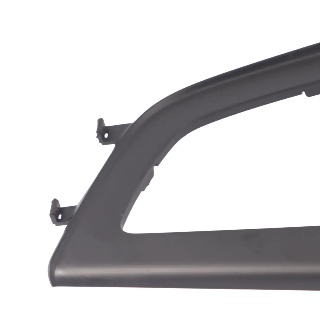 Centre Console Surround Trim Panel Cover Black to Audi A4 B9 8W with Part number 8W2864241C Audi A4 B9 8W Centre Console Surround Trim Panel Cover Black - SKU RHD-8W2864241C - Part number 8W2864241C