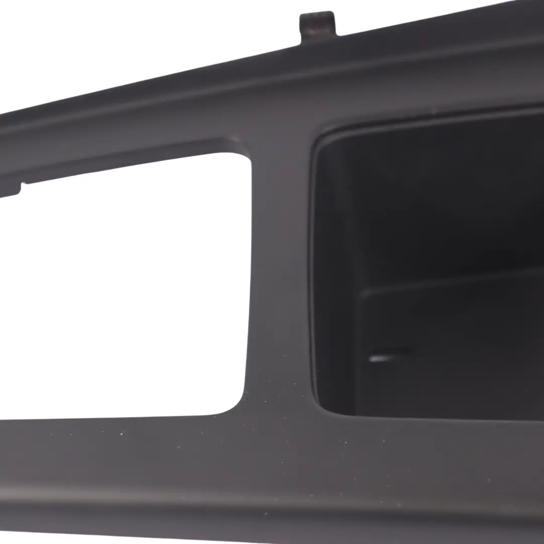 Audi A4 B9 8W Centre Console Surround Trim Panel Cover Black - SKU RHD-8W2864241C - Part number 8W2864241C