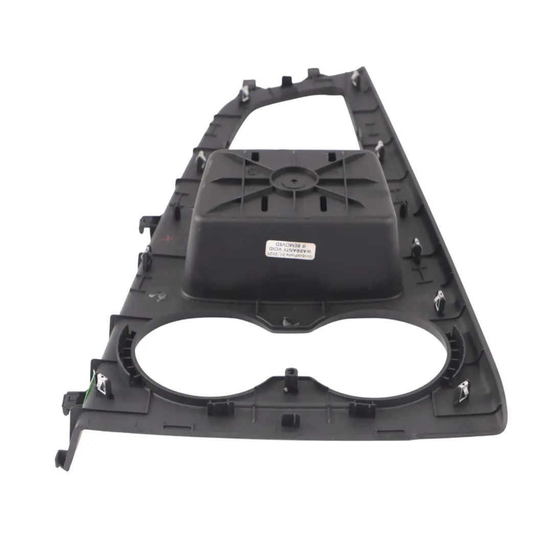Audi A4 B9 8W Centre Console Surround Trim Panel Cover Black - SKU RHD-8W2864241C - Part number 8W2864241C