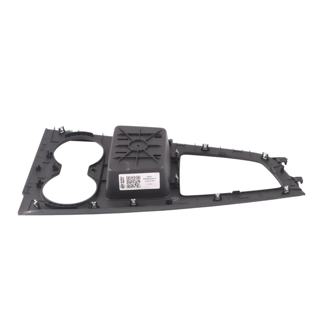 Centre Console Surround Trim Panel Cover Black to Audi A4 B9 8W with Part number 8W2864241C Audi A4 B9 8W Centre Console Surround Trim Panel Cover Black - SKU RHD-8W2864241C - Part number 8W2864241C