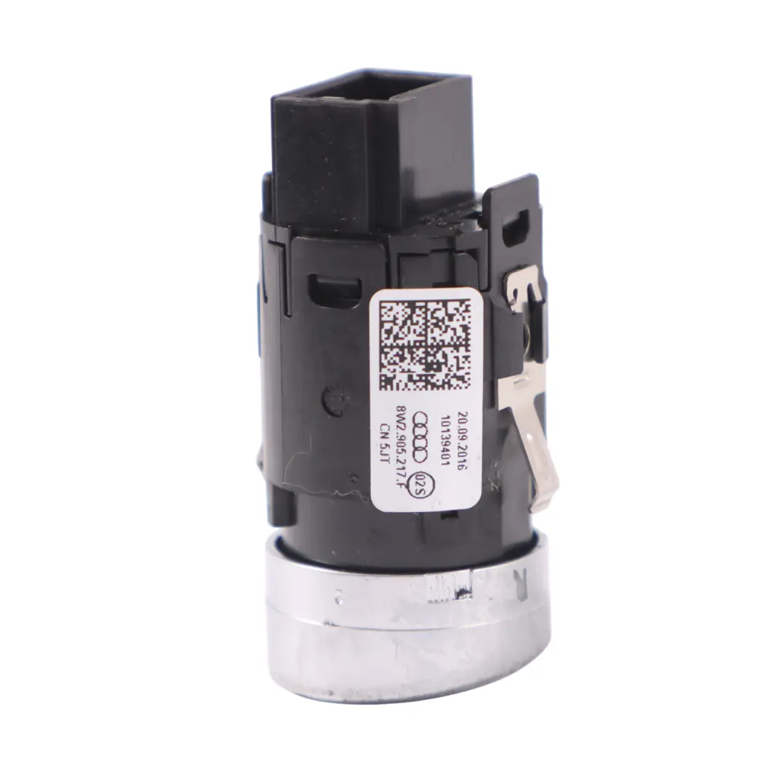 Start Stop Button Switch Ignition to Audi A4 B9 Engine with Part number 8W2905217F Audi A4 B9 Engine Start Stop Button Switch Ignition - SKU RHD-8W2905217F - Part number 8W2905217F