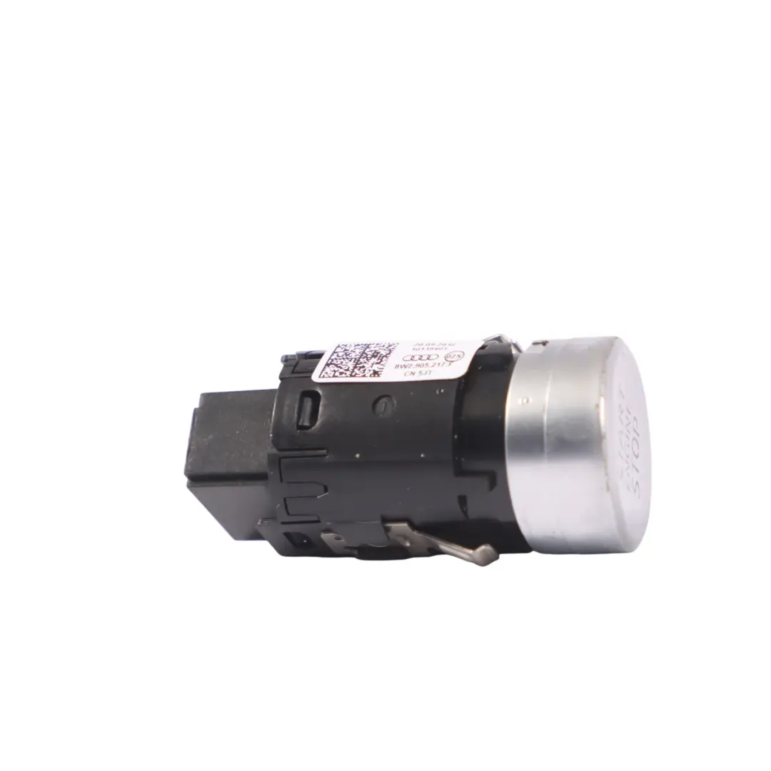 Audi A4 B9 Engine Start Stop Button Switch Ignition - SKU RHD-8W2905217F - Part number 8W2905217F