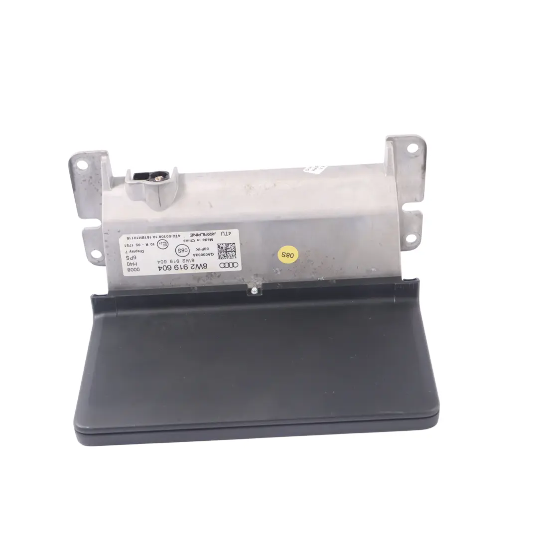 Audi A4 B9 Central Information Display Screen CIC Navigation - SKU RHD-8W2919604A - Part number 8W2919604A