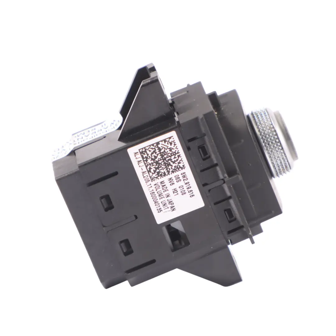 Multimedia Volume Control Button Switch Knob Head Unit Audi A4 B9 - SKU RHD-8W2919616 - Part number 8W2919616