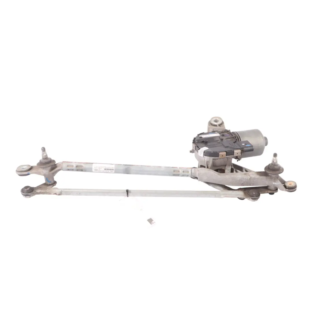 Audi A4 B9 Front Windscreen Wiper Motor Linkage Mechanism - SKU RHD-8W2955023A - Part number 8W2955023A