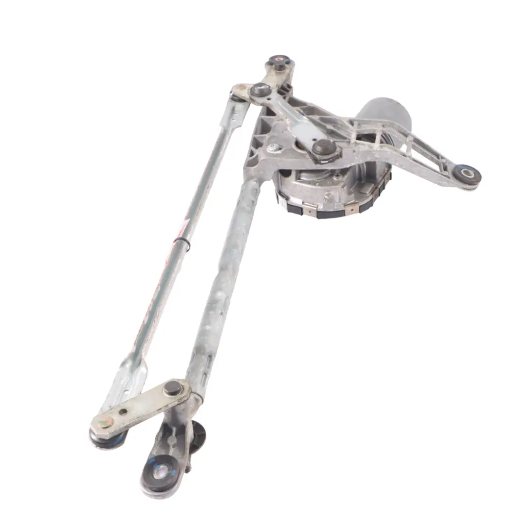 Audi A4 B9 Front Windscreen Wiper Motor Linkage Mechanism - SKU RHD-8W2955023A - Part number 8W2955023A