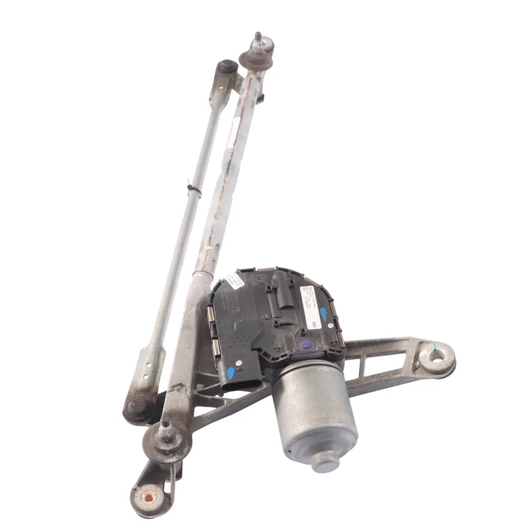 Audi A4 B9 Front Windscreen Wiper Motor Linkage Mechanism - SKU RHD-8W2955023A - Part number 8W2955023A
