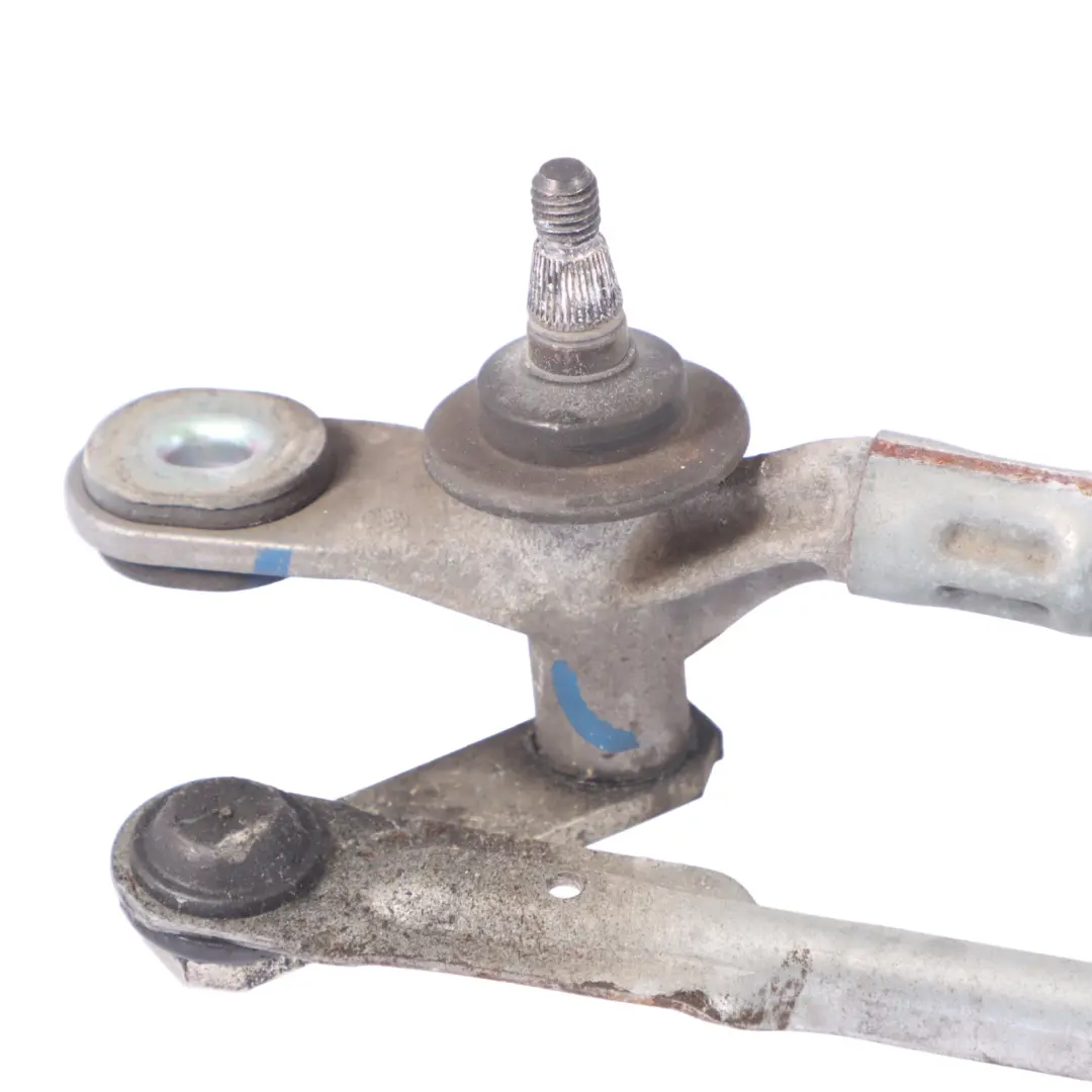 Audi A4 B9 Front Windscreen Wiper Motor Linkage Mechanism - SKU RHD-8W2955023A - Part number 8W2955023A