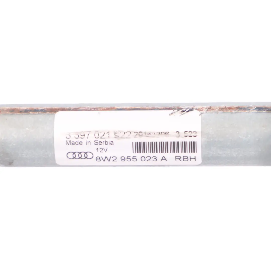 Front Windscreen Wiper Motor Linkage Mechanism to Audi A4 B9 with Part number 8W2955023A Audi A4 B9 Front Windscreen Wiper Motor Linkage Mechanism - SKU RHD-8W2955023A - Part number 8W2955023A