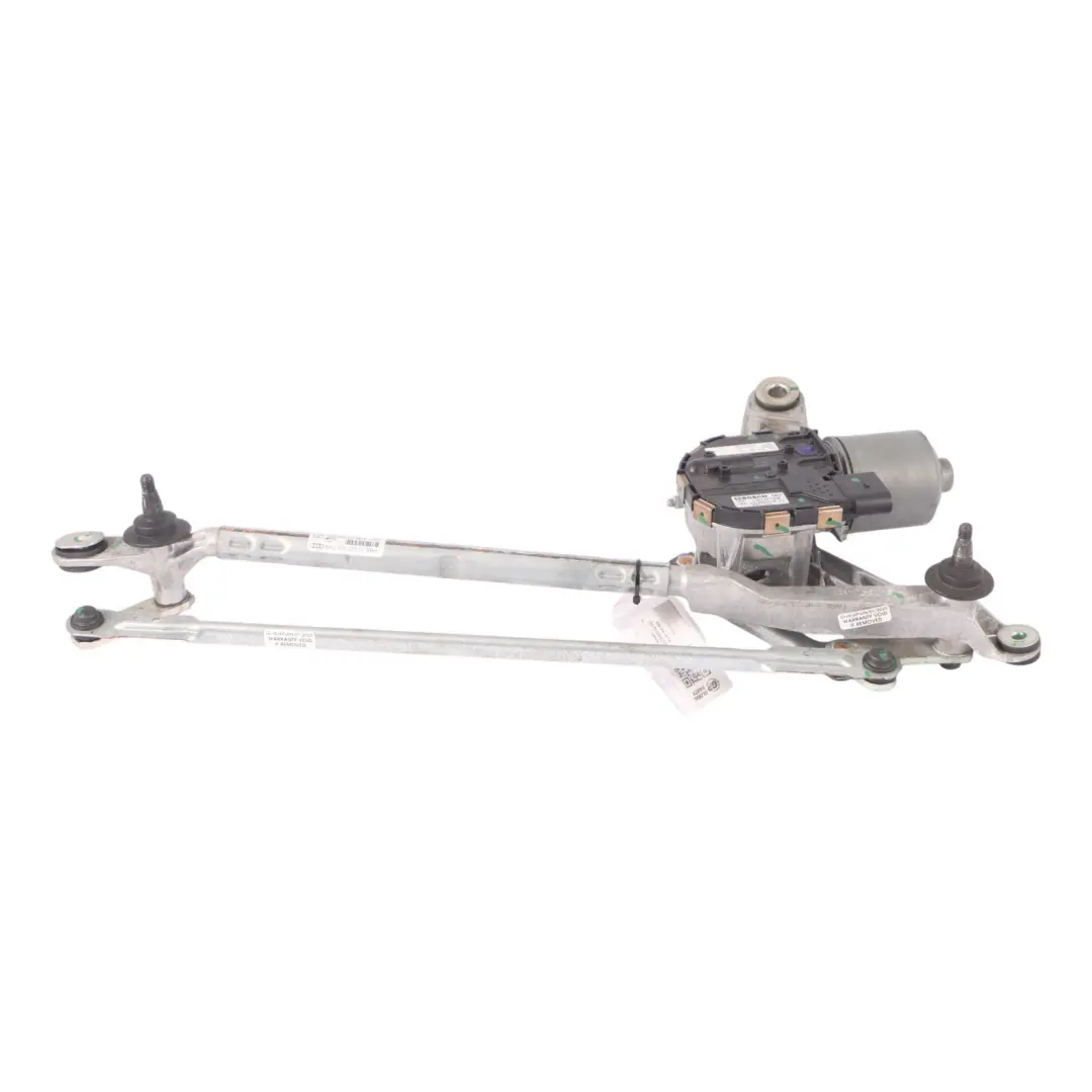 Audi A4 B9 8W Windscreen Front Wiper Linkage Mechanism Motor - SKU RHD-8W2955023C - Part number 8W2955023C