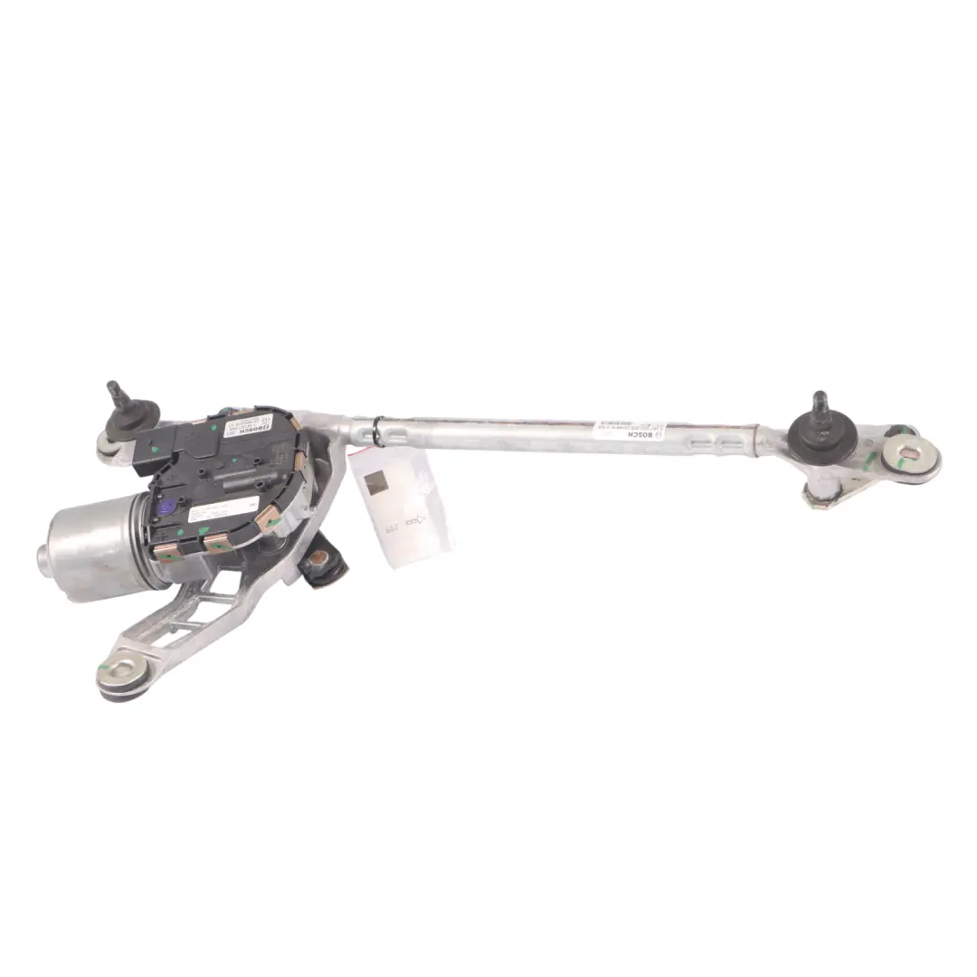 Audi A4 B9 8W Windscreen Front Wiper Linkage Mechanism Motor - SKU RHD-8W2955023C - Part number 8W2955023C