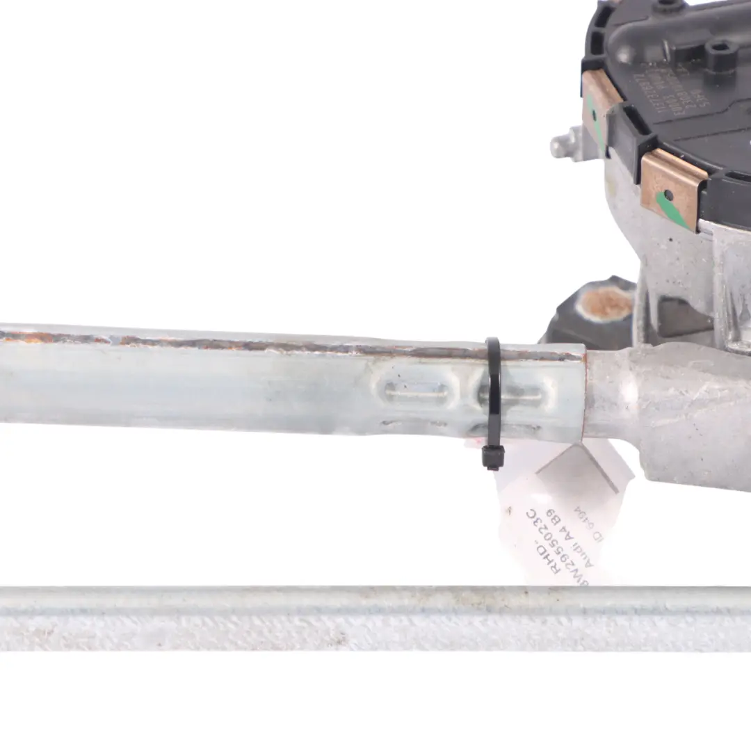 Audi A4 B9 8W Windscreen Front Wiper Linkage Mechanism Motor - SKU RHD-8W2955023C - Part number 8W2955023C
