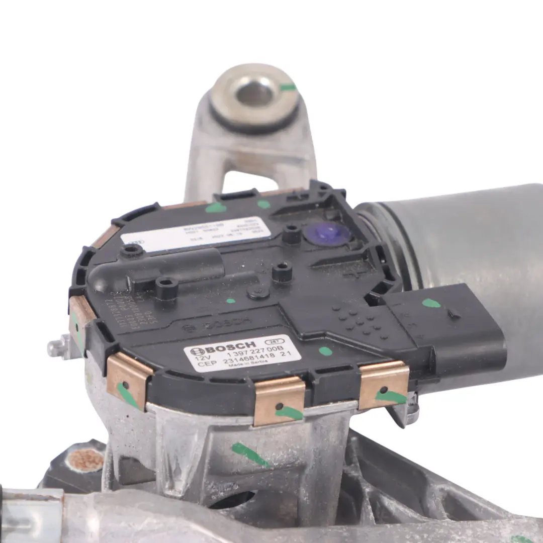 Audi A4 B9 8W Windscreen Front Wiper Linkage Mechanism Motor - SKU RHD-8W2955023C - Part number 8W2955023C