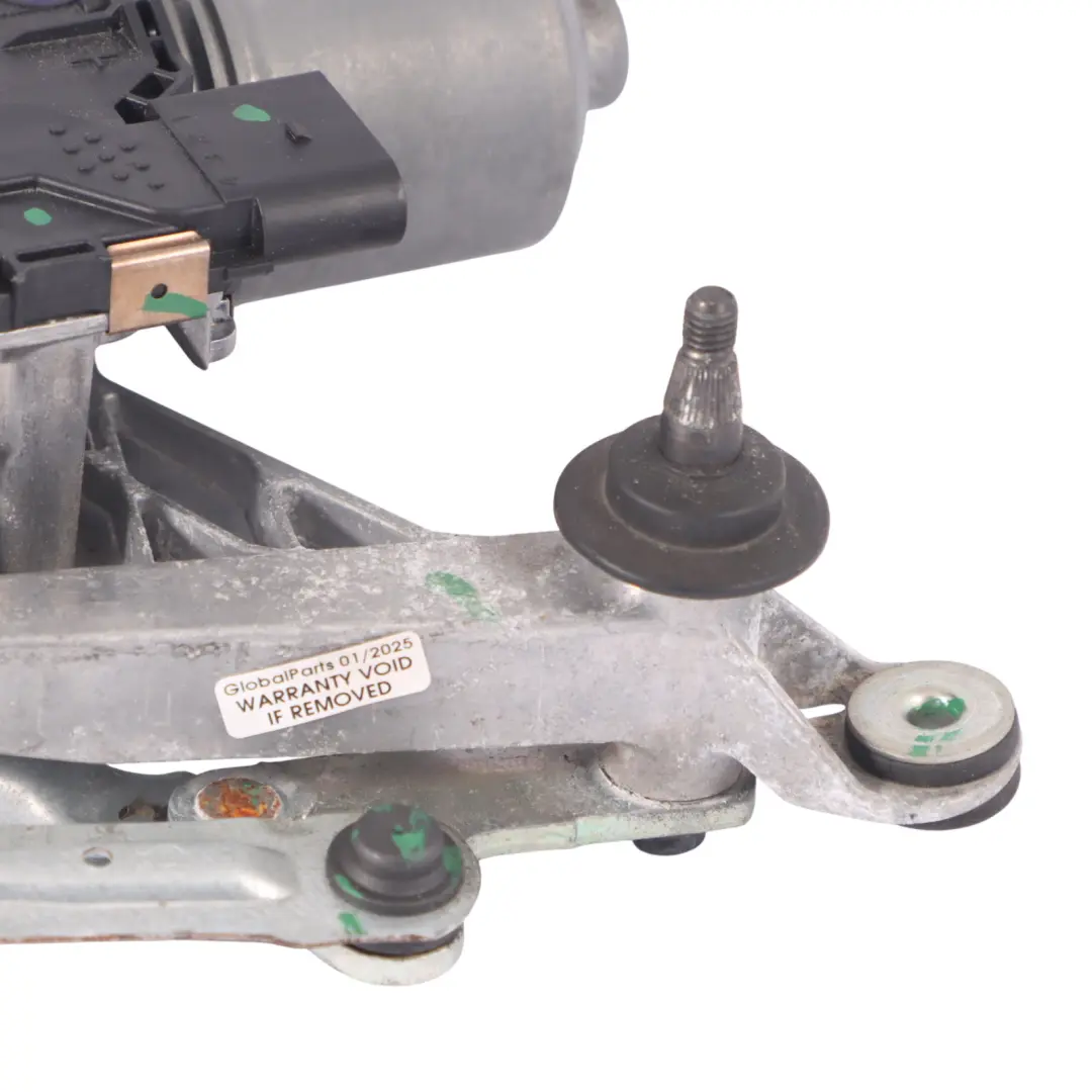 Audi A4 B9 8W Windscreen Front Wiper Linkage Mechanism Motor - SKU RHD-8W2955023C - Part number 8W2955023C