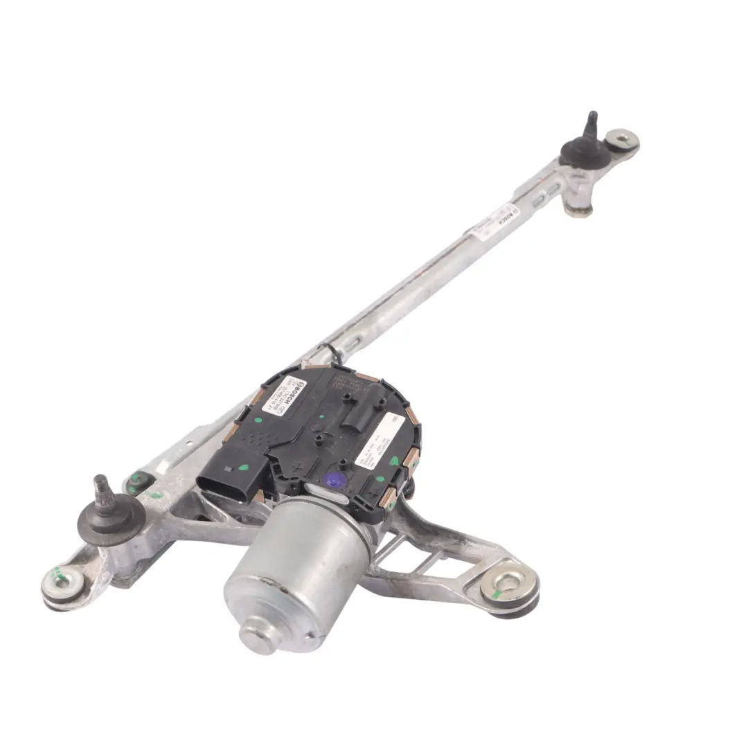 Audi A4 B9 8W Windscreen Front Wiper Linkage Mechanism Motor - SKU RHD-8W2955023C - Part number 8W2955023C