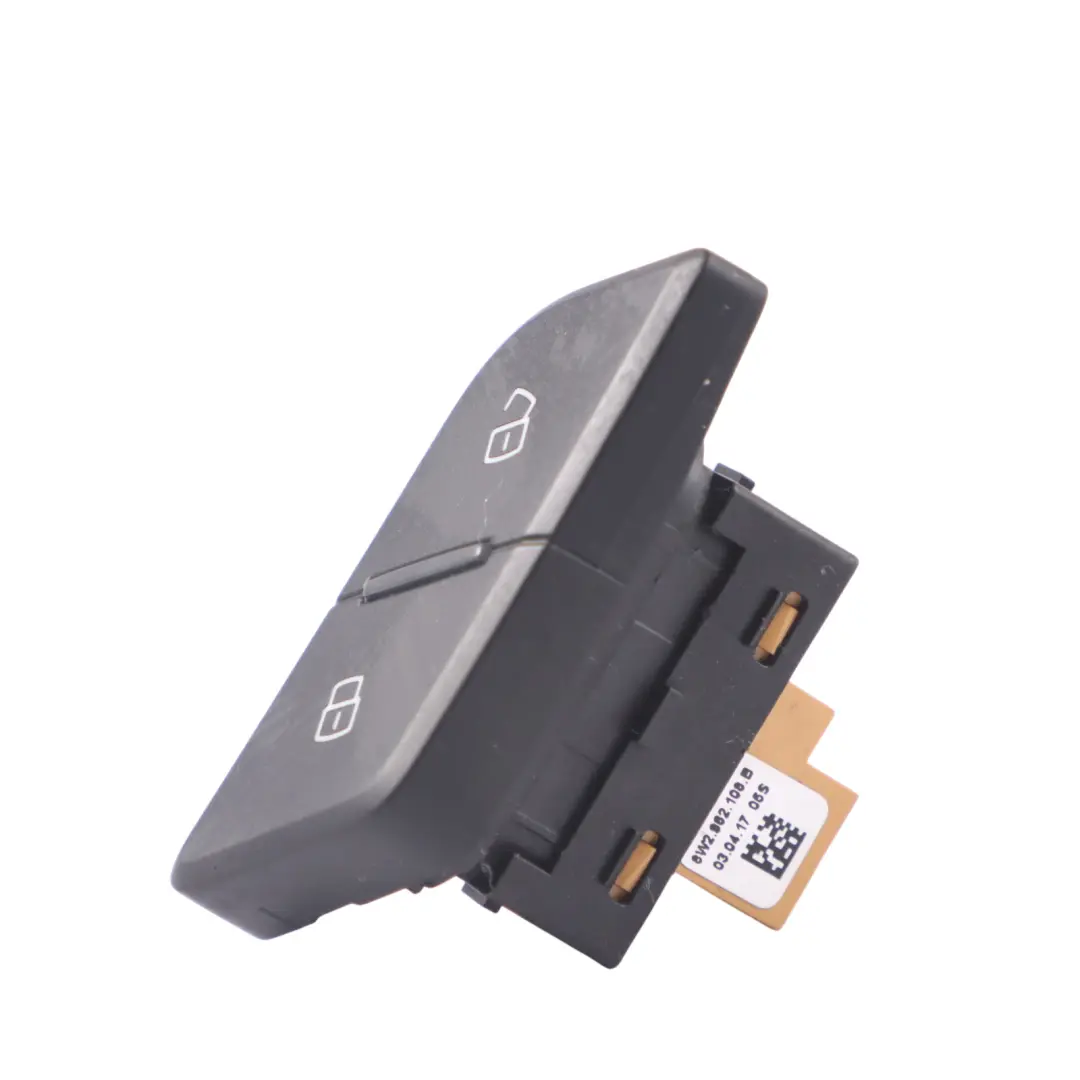 Audi A4 B9 Door Lock Unlock Button Right O/S - SKU RHD-8W2962108B - Part number 8W2962108B