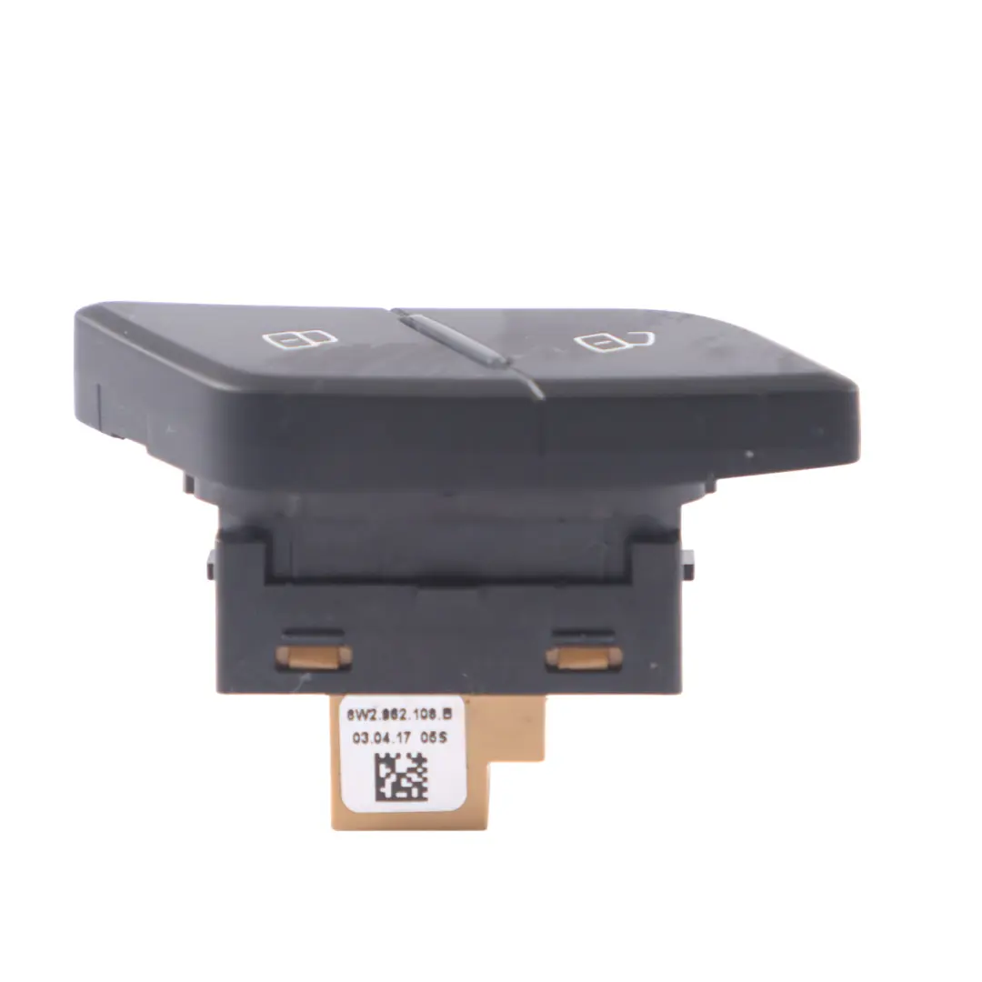 Door Lock Unlock Button Right O/S to Audi A4 B9 with Part number 8W2962108B Audi A4 B9 Door Lock Unlock Button Right O/S - SKU RHD-8W2962108B - Part number 8W2962108B