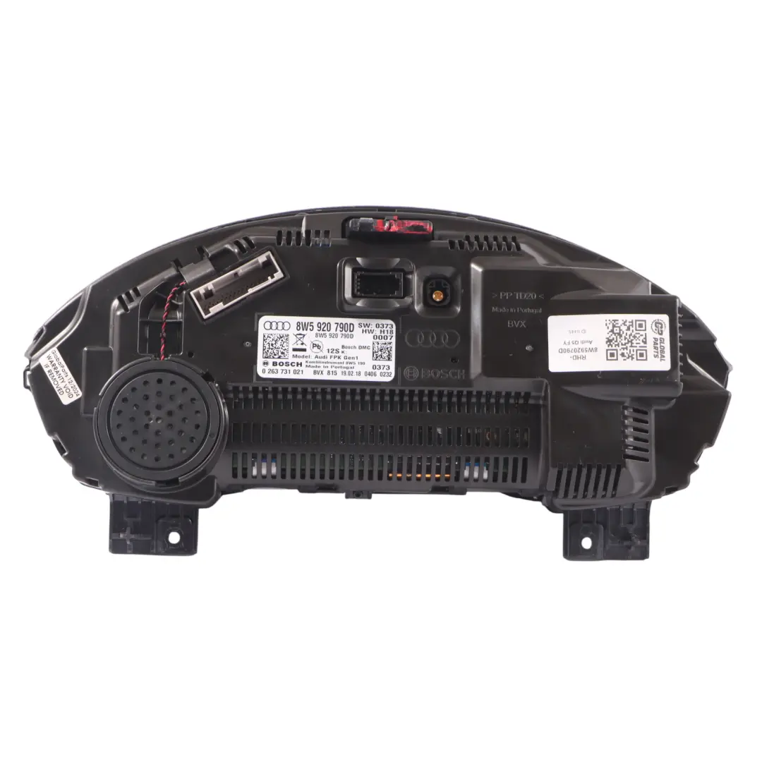 Audi Q5 SQ5 Digital Speedometer Cluster Clocks Automatic Petrol - SKU RHD-8W5920790D - Part number 8W5920790D