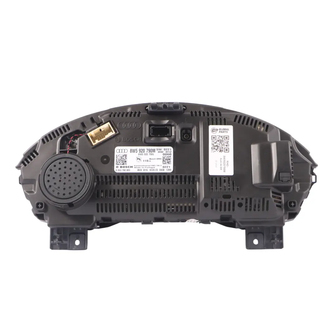 Instrument Cluster Speedometer Petrol Automatic to Audi A4 B9 8W 35 TFSI with Part number 8W5920790M Audi A4 B9 8W 35 TFSI Instrument Cluster Speedometer Petrol Automatic - SKU RHD-8W5920790M - Part number 8W5920790M