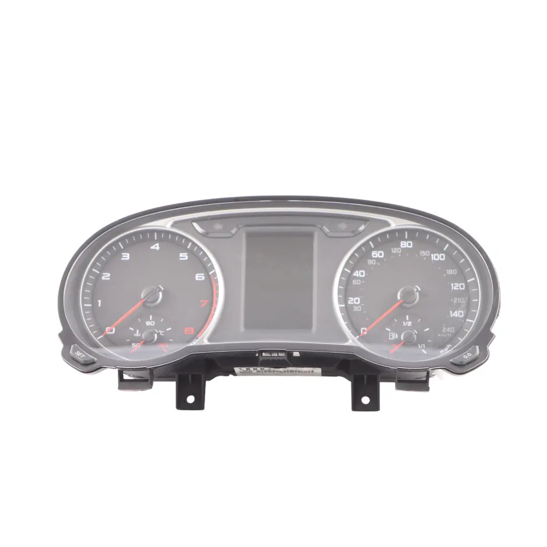 Audi A1 8X Instrument Cluster Speedometer Clocks Manual Petrol - SKU RHD-8X0920980L - Part number 8X0920980L