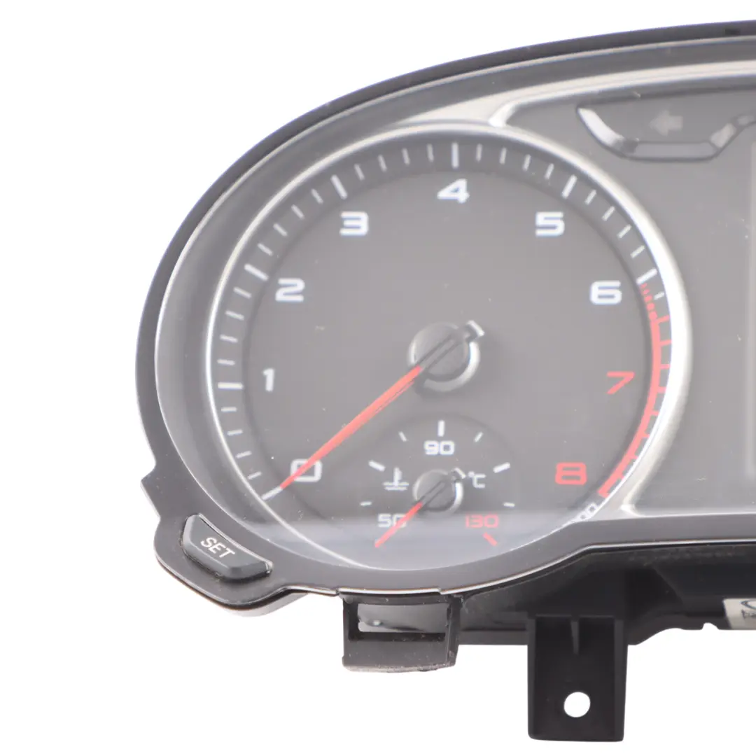 Audi A1 8X Instrument Cluster Speedometer Clocks Manual Petrol - SKU RHD-8X0920980L - Part number 8X0920980L