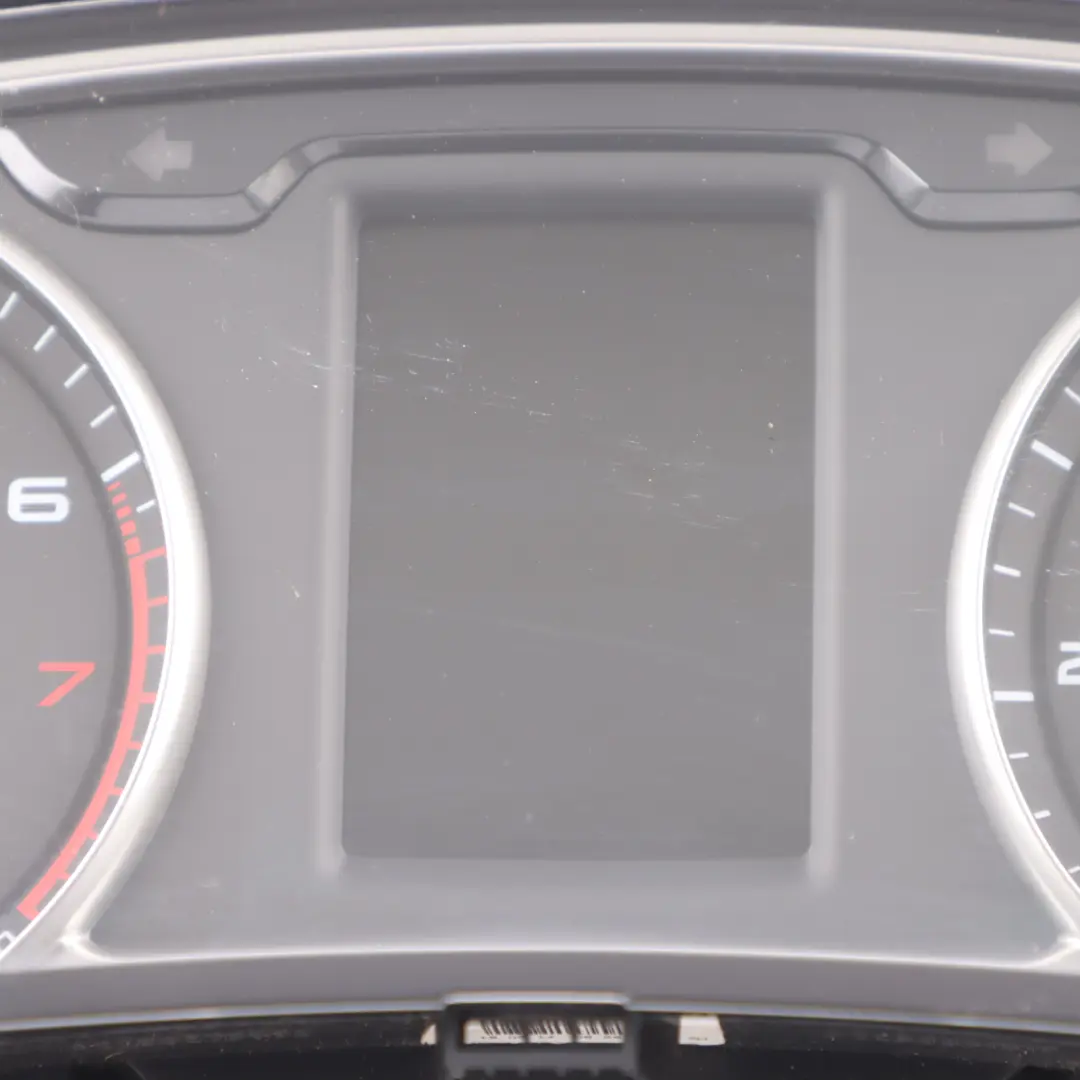 Audi A1 8X Instrument Cluster Speedometer Clocks Manual Petrol - SKU RHD-8X0920980L - Part number 8X0920980L