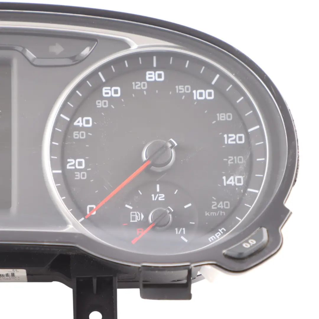 Audi A1 8X Instrument Cluster Speedometer Clocks Manual Petrol - SKU RHD-8X0920980L - Part number 8X0920980L