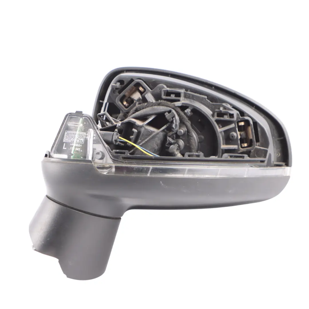 Wing Mirror Door Left N/S to Audi A1 8X with Part number 8X2857409S Audi A1 8X Wing Mirror Door Left N/S - SKU RHD-8X2857409S - Part number 8X2857409S