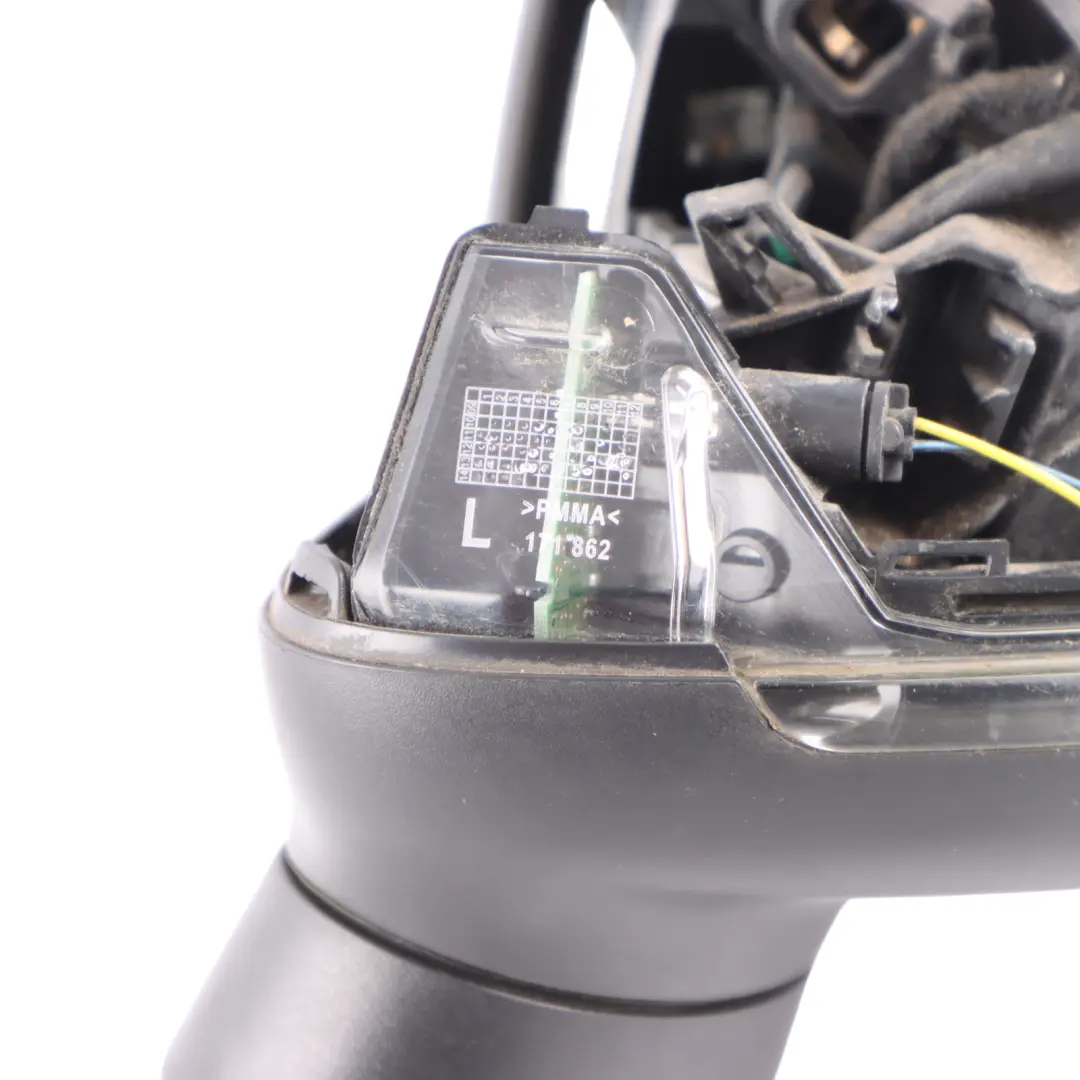 Wing Mirror Door Left N/S to Audi A1 8X with Part number 8X2857409S Audi A1 8X Wing Mirror Door Left N/S - SKU RHD-8X2857409S - Part number 8X2857409S