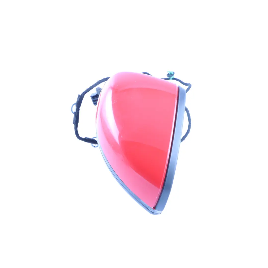 Audi A1 8X Left N/S Electrical Mirror Wing Heated Misano Red - Z3M - SKU RHD-8X2857409S-MRE - Part number 8X2857409S