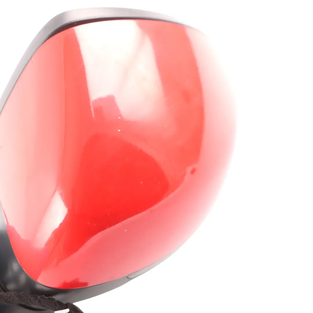 Audi A1 8X Left N/S Electrical Mirror Wing Heated Misano Red - Z3M - SKU RHD-8X2857409S-MRE - Part number 8X2857409S