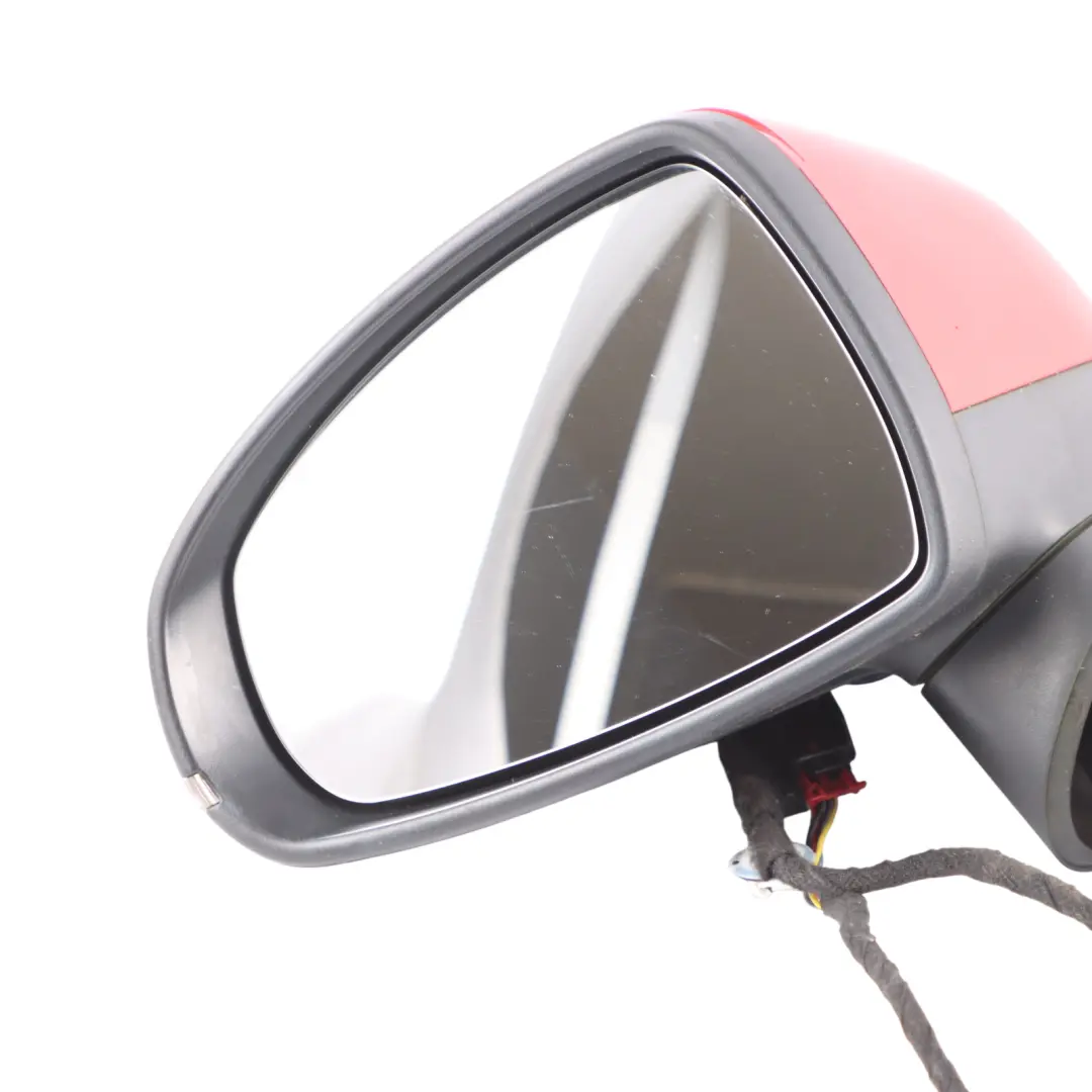Audi A1 8X Left N/S Electrical Mirror Wing Heated Misano Red - Z3M - SKU RHD-8X2857409S-MRE - Part number 8X2857409S