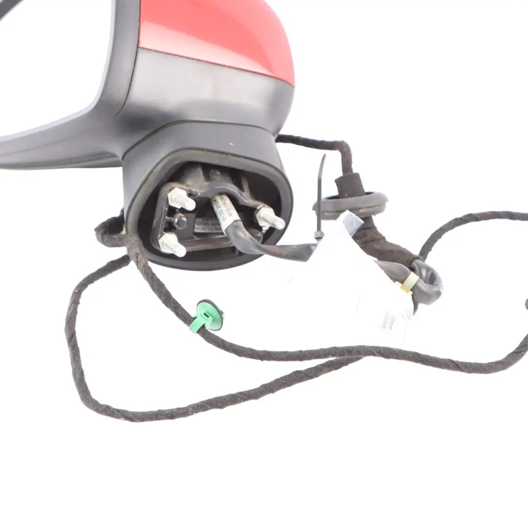 Left N/S Electrical Mirror Wing Heated Misano Red - Z3M to Audi A1 8X with Part number 8X2857409S Audi A1 8X Left N/S Electrical Mirror Wing Heated Misano Red - Z3M - SKU RHD-8X2857409S-MRE - Part number 8X2857409S