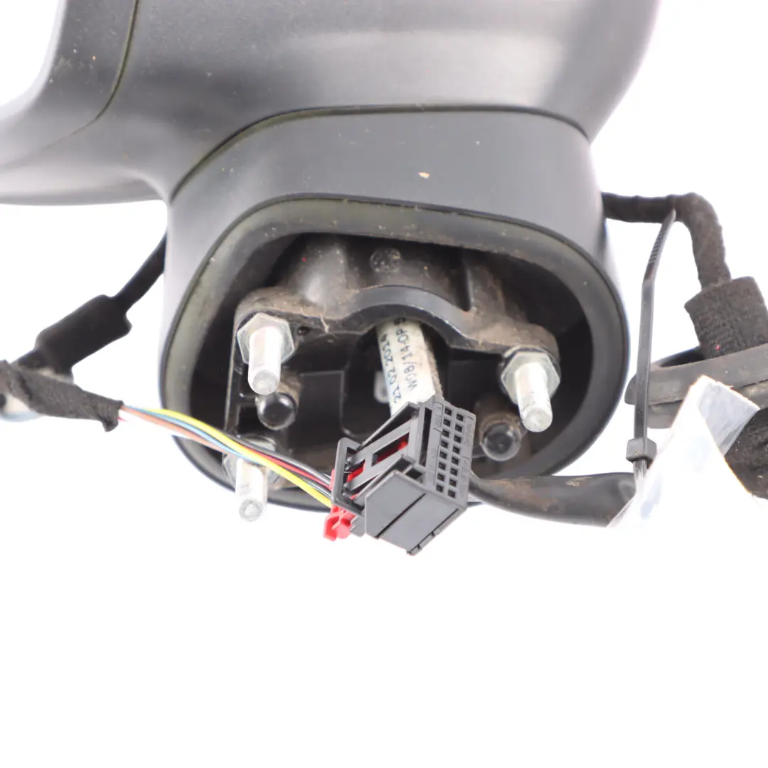 Left N/S Electrical Mirror Wing Heated Misano Red - Z3M to Audi A1 8X with Part number 8X2857409S Audi A1 8X Left N/S Electrical Mirror Wing Heated Misano Red - Z3M - SKU RHD-8X2857409S-MRE - Part number 8X2857409S