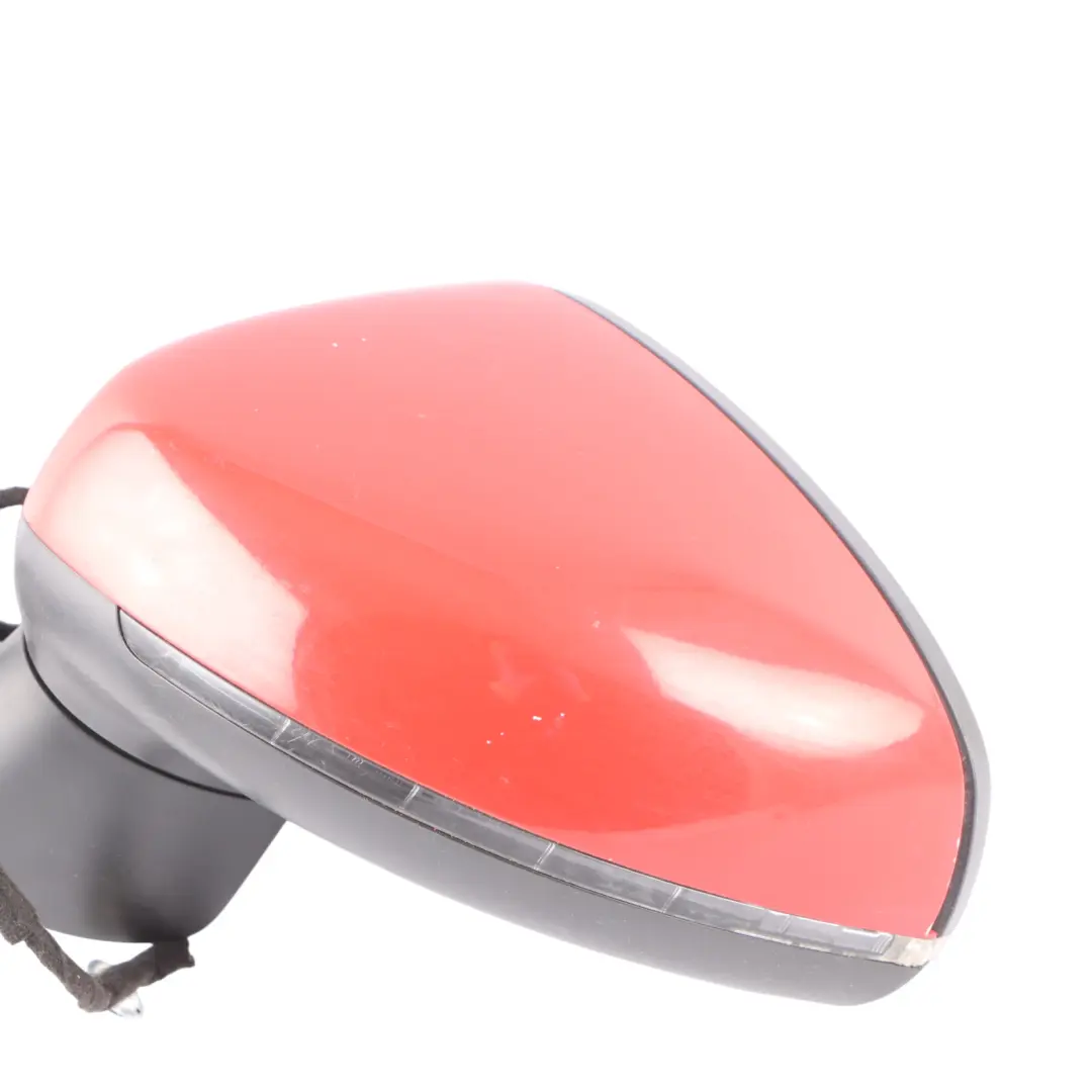 Audi A1 8X Left N/S Electrical Mirror Wing Heated Misano Red - Z3M - SKU RHD-8X2857409S-MRE - Part number 8X2857409S
